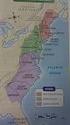Comentario del mapa pg 26 las 13 colonias americanas