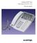 Dialog 4187 Plus. Guía de usuario. Teléfono analógico para MX-ONE y MD110