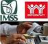 IMSS SAR E INFONAVIT