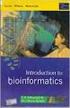 Introducción a la Bioinformática