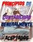 Principios de Contabilidad Generalmente Aceptados