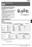 4PDT MY4N-D2 MY4IN-D PDT (bifurcado) MY4ZN-D2 MY4ZIN-D2 --- Con CR incorporado. DPDT MY2N-CR MY2IN-CR --- (220/240 Vc.a., sólo 110/120 Vc.a.