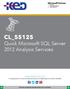 CL_ Quick Microsoft SQL Server 2012 Analysis Services.