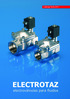 Catálogo Tarifa 2011 ELECTROTAZ. electroválvulas para fluidos