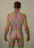 - La alineación horizontal del cuerpo: Consiste en una posición lo suficientemente horizontal o