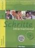 Schritte International 1 Hueber Verlag Programaciones EOI Modelo 1