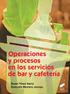 Operaciones. y procesos en los servicios de bar y cafetería