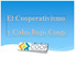 COOPERACION. La palabra COOPERACION, indica trabajo en común. Es ayudarnos los unos a los otros para alcanzar los objetivos de un grupo.