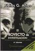 REFERENCIAS. Arias, F. (2006). El Proyecto de Investigación. Introducción a la Metodología Científica. Cuarta Edición. Venezuela: Editorial Episteme.