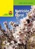 COMPO EXPERT JOURNAL. Nutrición Floral