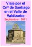 VIAJE por el Cnº de Santiago en el Valle de Valdizarbe