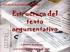Textos argumentativos en diversos medios de comunicación. Miss Valeria Huerta Reyes Área de Lenguaje y Comunicación Séptimos básicos 2015