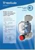 Medidores de caudal de placa orificio Serie PR Medidor de caudal en derivación con diafragma para líquidos, gases y vapor