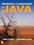 Bibliografía (Java) Java: Introducción a Java