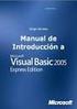 índice MÓDULO 1: Introducción a Visual Basic 6.0 MÓDULO 2: Fundamentos de programación TEMA 1. Introducción a Visual Basic 6.0
