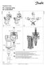 FA + Solenoid valve ICF 20 EVRAT