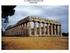 Tema 3. El Arte Griego. La arquitectura: características generales y órdenes arquitectónicos. El templo. La escultura: su evolución.