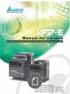 Manual del variador. Clase 230V : 1-50 Hp Clase 460V : Hp