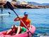 Actividades Excursión en Piragua: Bautizo de Vela Ligera: * Bautizo de windsurf: *Paddle surf: Diversión en hidropedales: