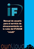 Manual de usuario para el servicio de almacenamiento en la nube del IFUNAM mixtli