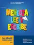 Lenguaje y Comunicación UNIDAD 13. Leo, comprendo y aprendo
