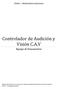 Controlador de Audición y Visión C.A.V Equipo de Sensometría