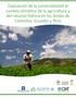 Evaluación de la vulnerabilidad al cambio climático de la agricultura y del recurso hídrico en los Andes de Colombia, Ecuador y Perú