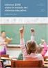 Informe 2015 sobre la situación del Sistema Educativo en Aragón. Consejo Escolar de Aragón