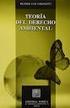 LORENZETTI, Ricardo Luis, Teoría del derecho ambiental, México, Porrúa, 2008, 195 pp.