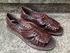 Huaraches de piel para hombre