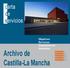 carta de servicios Objetivos Servicios Compromisos Garantías Archivo de Castilla-La Mancha