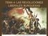 TEMA 4: LAS REVOLUCIONES LIBERALES-BURGUESAS. La Libertad guiando al pueblo. Eugène Delacroix. 1830
