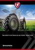 NEUMÁTICOS RADIALES PARA TRACTOR