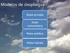 MODELOS DE DESPLIEGUE DE LA NUBE
