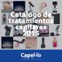 Catálogo de tratamientos capilares 2015