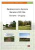 Establecimiento Agrícola Ganadero DURAZNO - URUGUAY Establecimiento Agrícola Ganadero 600 Hás Durazno - Uruguay