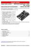 maxon motor maxon motor control AECS 35/3 Amplificador 1-Q-EC Ref.: Instrucciones de Funcionamiento Edición Abril 2006