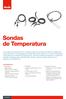 Sondas de Temperatura