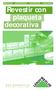 BRICOLAJE - CONSTRUCCIÓN - DECORACIÓN - JARDINERÍA. Revestir con plaqueta decorativa