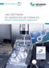 CATÁLOGO DE PRODUCTO. m&h SOFTWARE DE INSPECCIÓN DE FORMA 3D Medición en máquina-herramienta rápida y precisa