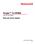 Youjie YJ HF600. Guía de inicio rápido. Lector de Area Imagen. YJ-HF600-ESES-QS Rev A 5/16