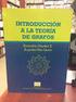 Introducción a la teoría de grafos