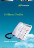 Teléfono Teclón. Manual de usuario