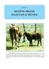 IMPACTO DE LA TÉCNICA DE DESTETE HIPERPRECOZ Y PRECOZ SOBRE EL DESEMPEÑO REPRODUCTIVO DE VIENTRES CON DIFERENTES CONDICIONES CORPORALES