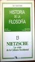 NIETZSCHE: LA CRISIS DE LA CULTURA OCCIDENTAL