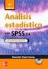 Tema 2: Estadísticos. Bioestadística. U. Málaga. Tema 2: Estadísticos 1