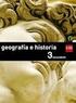 Índice general. Geografía. Historia