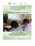 Informe de Responsabilidad Escolar Correspondiente al año escolar Publicado durante el