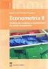 ECONOMETRÍA II: ECONOMETRÍA DE SERIES TEMPORALES. Modelos ARMA