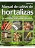 Resumen de Cultivo de Hortalizas